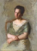 Thomas Eakins Mrs William Shaw Ward oil painting